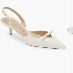 Stuart Weitzman Tully Pointed Toe Slingback size 9.5